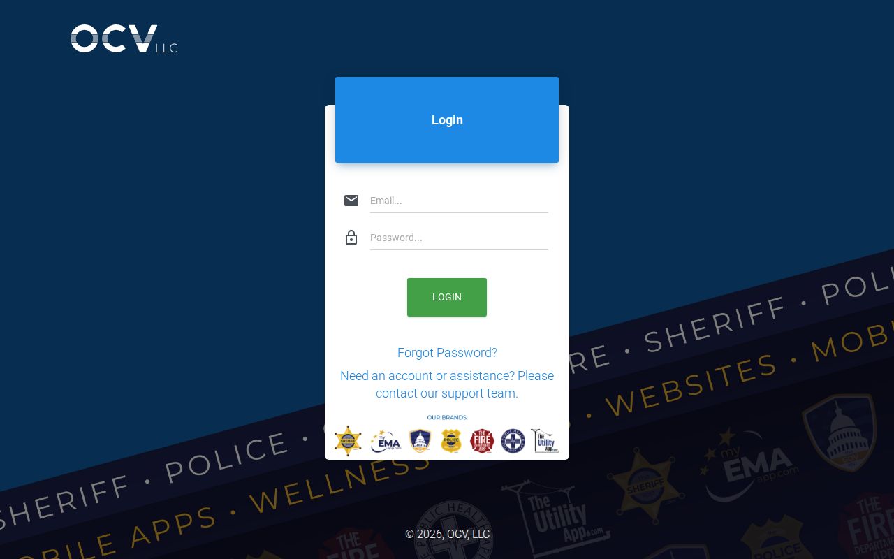 OCV mobile app platform used by the Richland Parish Sheriff